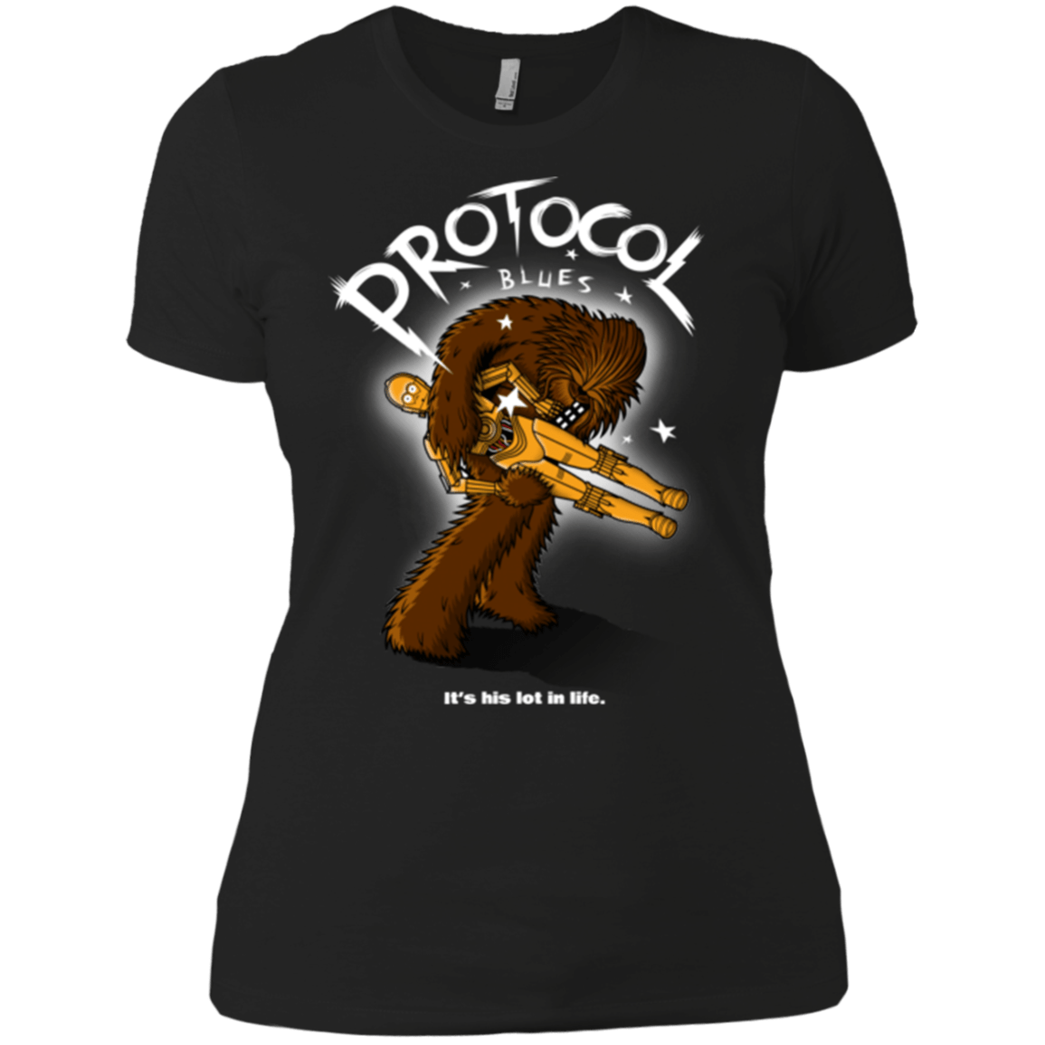 T-Shirts Black / X-Small Protocol Blues Women's Premium T-Shirt