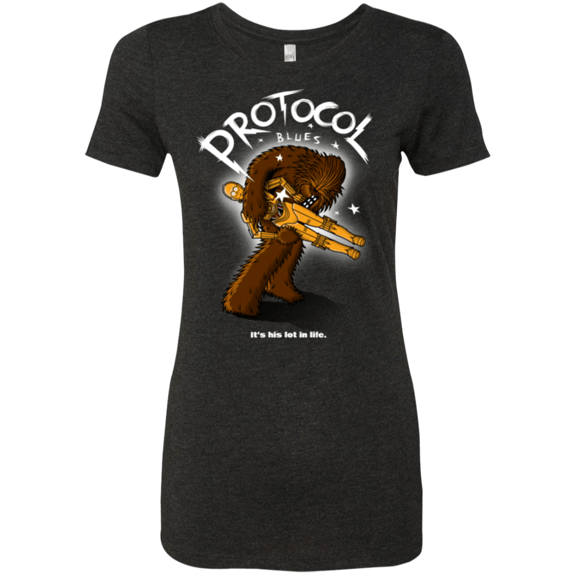 T-Shirts Vintage Black / Small Protocol Blues Women's Triblend T-Shirt