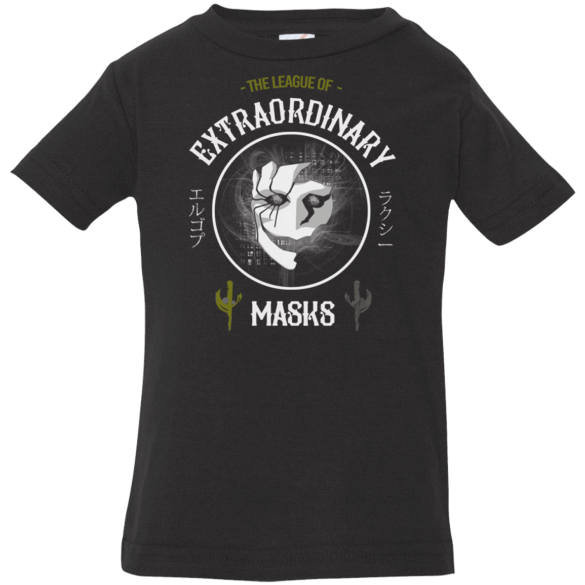 T-Shirts Black / 6 Months Proxy of Death Infant Premium T-Shirt