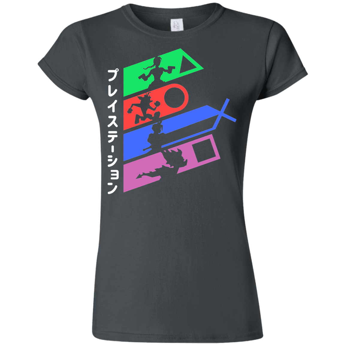 T-Shirts Charcoal / S PSX Junior Slimmer-Fit T-Shirt