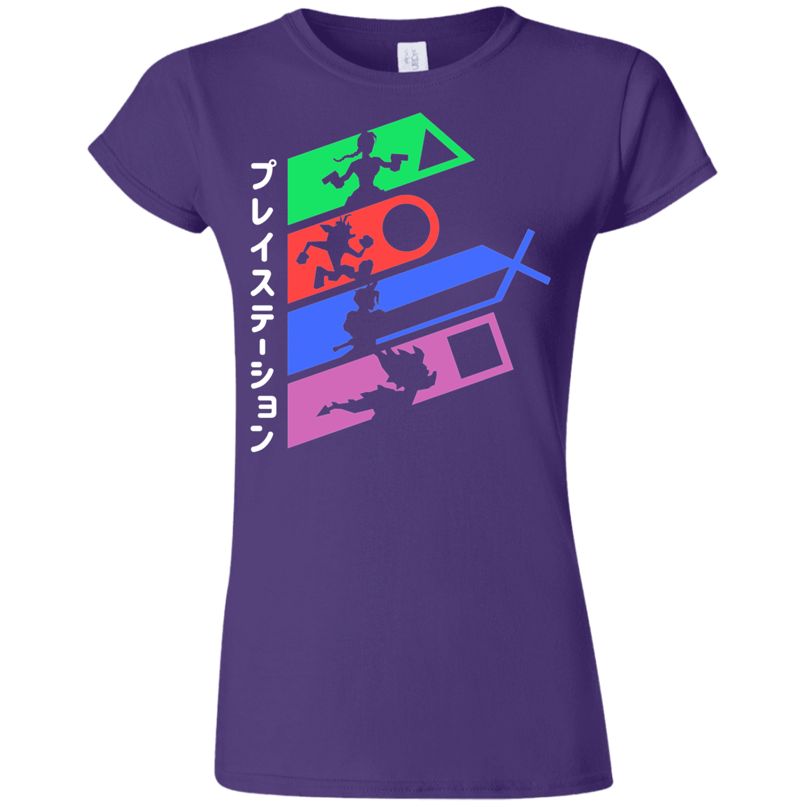 T-Shirts Purple / S PSX Junior Slimmer-Fit T-Shirt