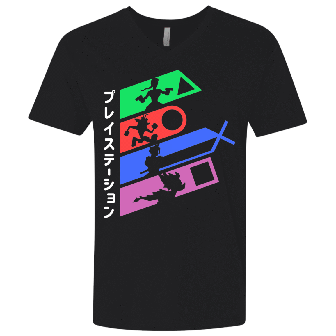 T-Shirts Black / X-Small PSX Men's Premium V-Neck