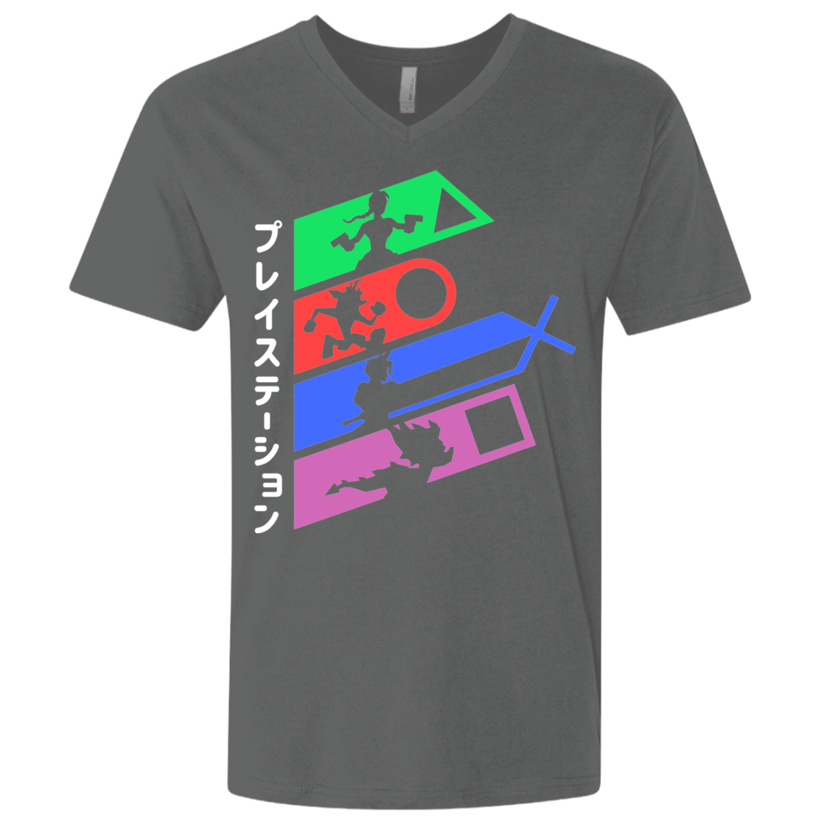 T-Shirts Heavy Metal / X-Small PSX Men's Premium V-Neck