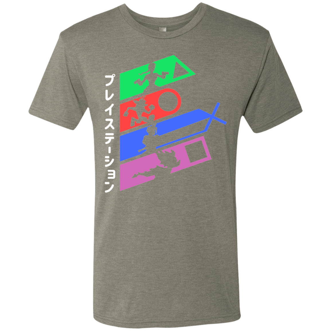 T-Shirts Venetian Grey / S PSX Men's Triblend T-Shirt