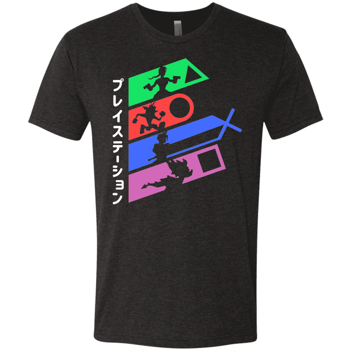 T-Shirts Vintage Black / S PSX Men's Triblend T-Shirt