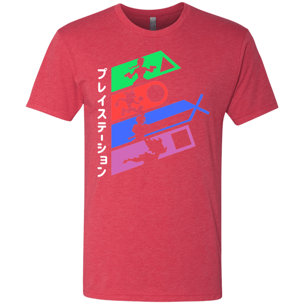 T-Shirts Vintage Red / S PSX Men's Triblend T-Shirt