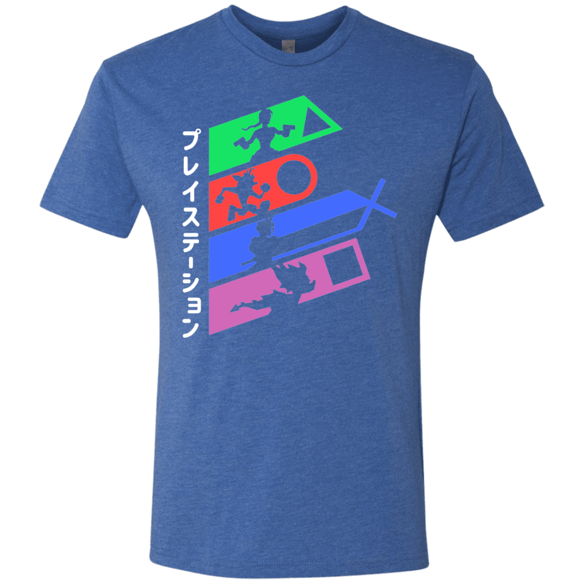 T-Shirts Vintage Royal / S PSX Men's Triblend T-Shirt