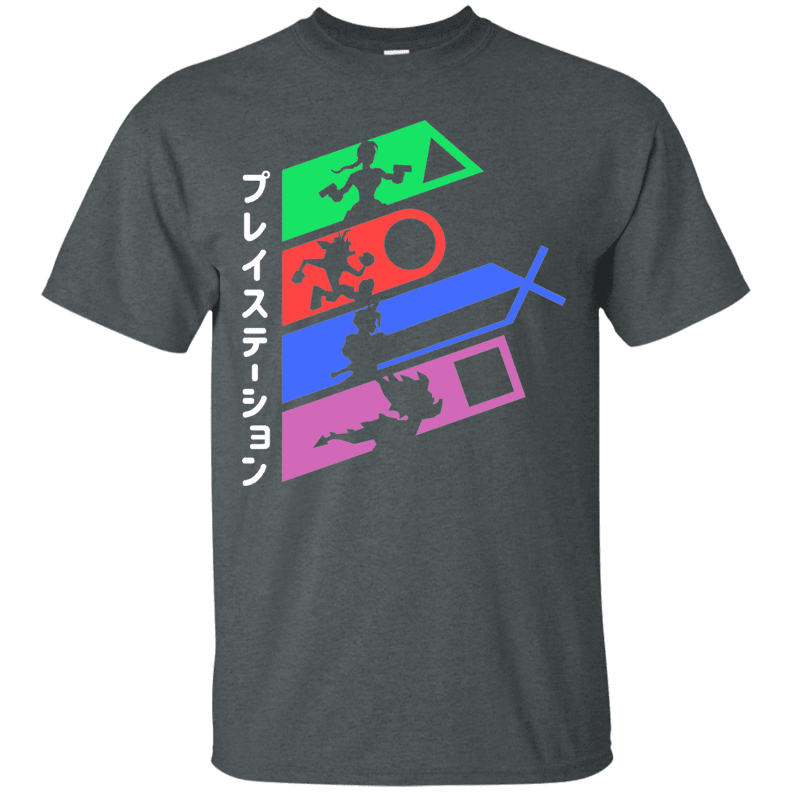 T-Shirts Dark Heather / S PSX T-Shirt