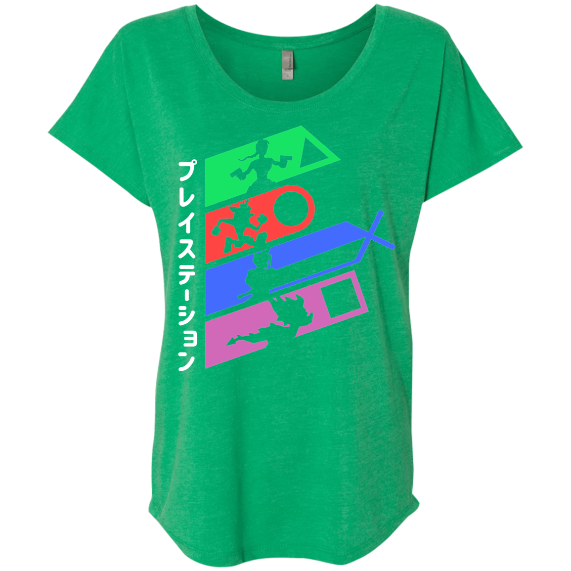 PSX Triblend Dolman Sleeve