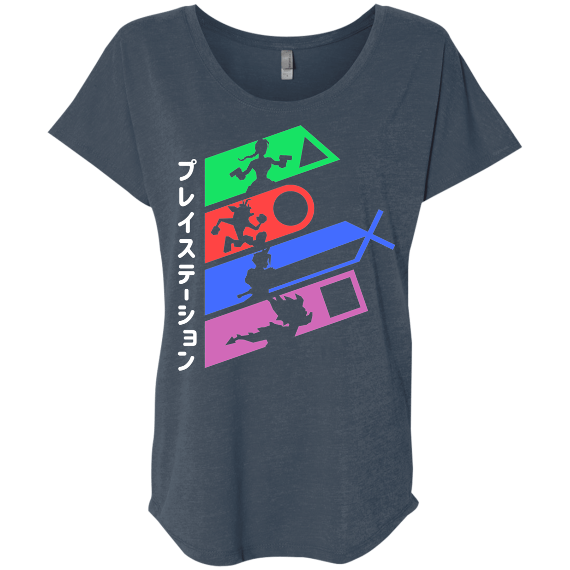 PSX Triblend Dolman Sleeve