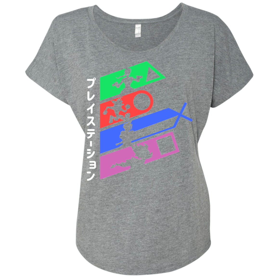 PSX Triblend Dolman Sleeve