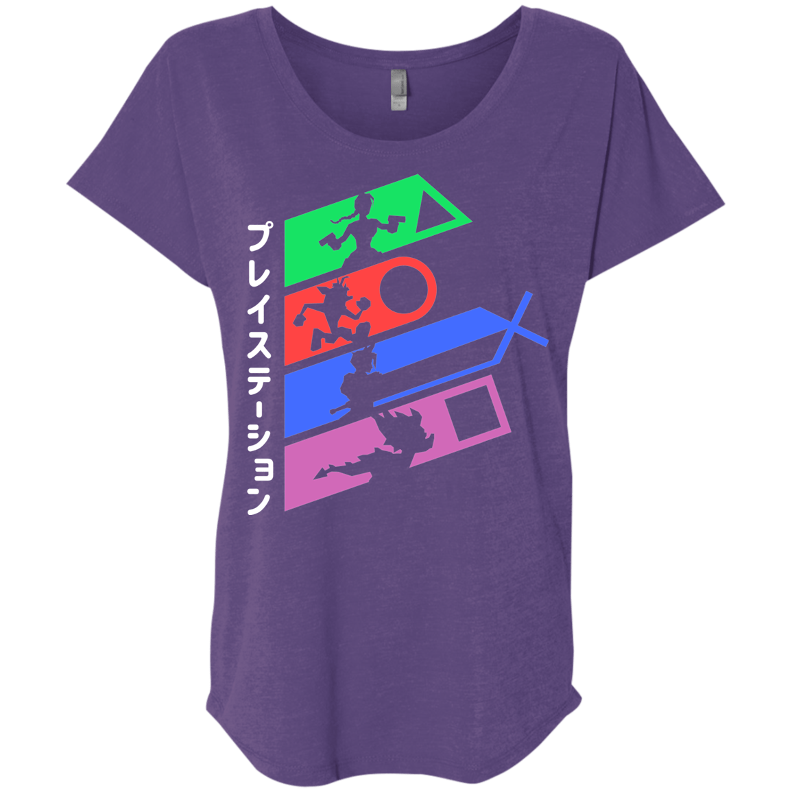 PSX Triblend Dolman Sleeve