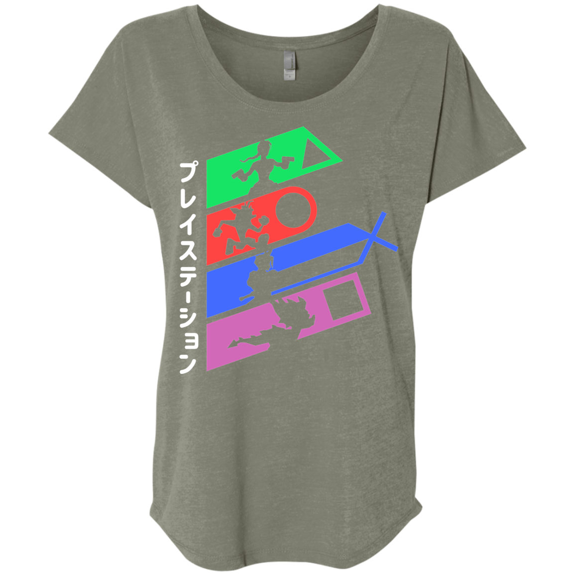 PSX Triblend Dolman Sleeve