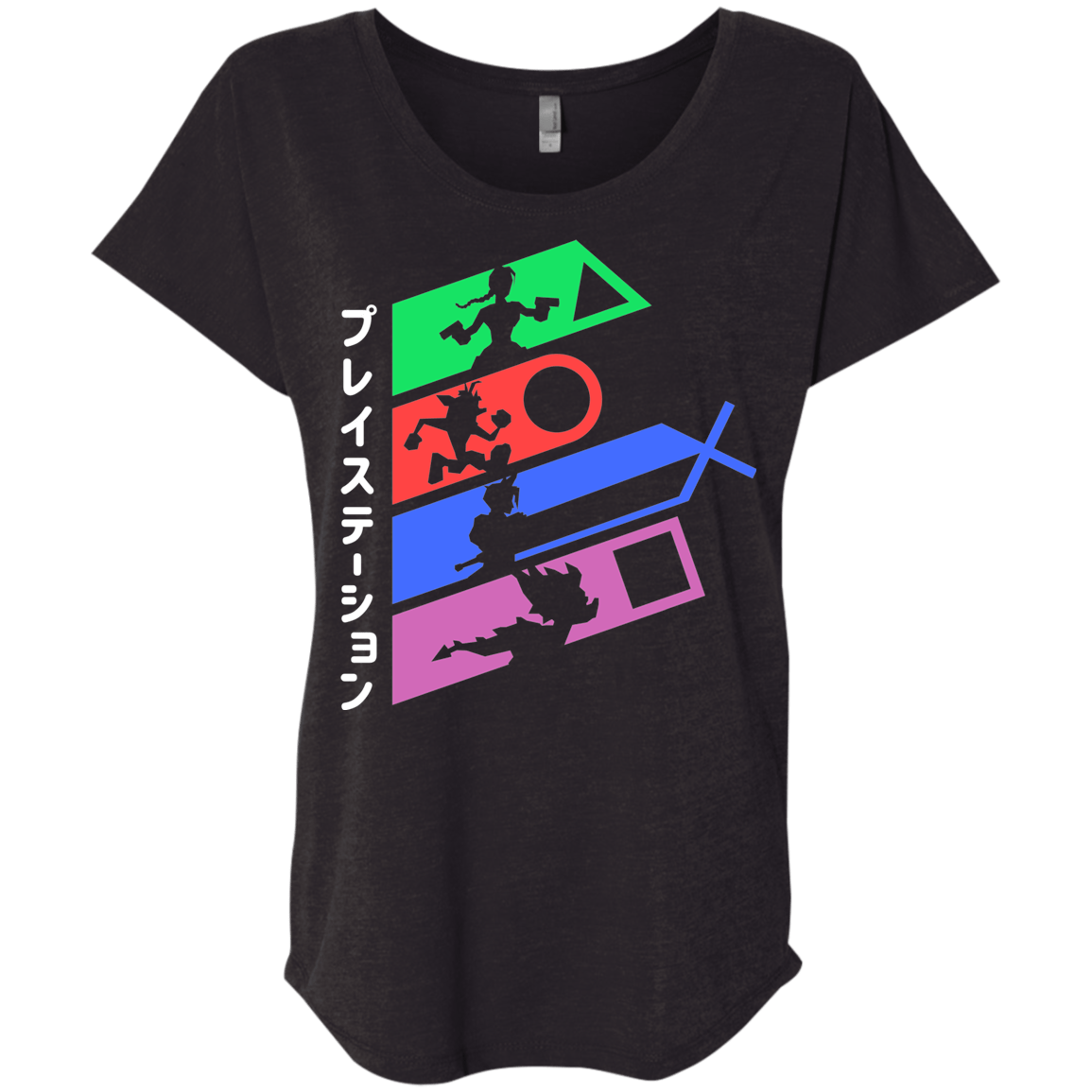 PSX Triblend Dolman Sleeve