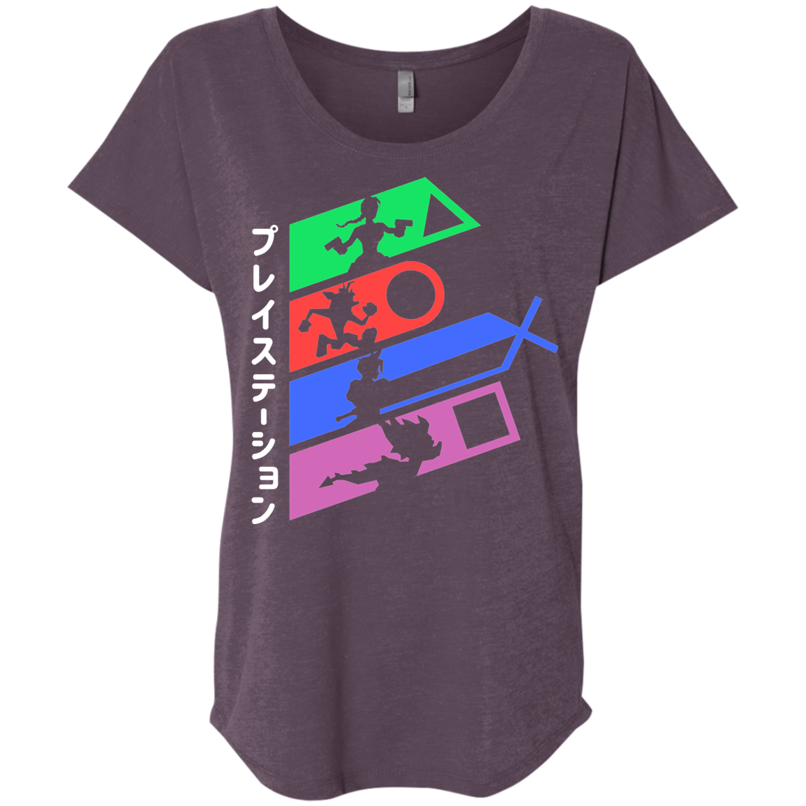 PSX Triblend Dolman Sleeve