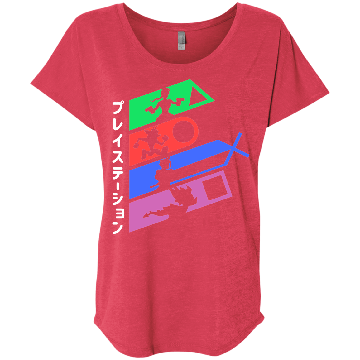 PSX Triblend Dolman Sleeve