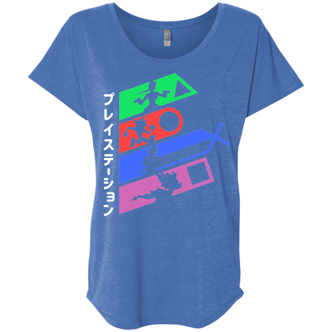 PSX Triblend Dolman Sleeve