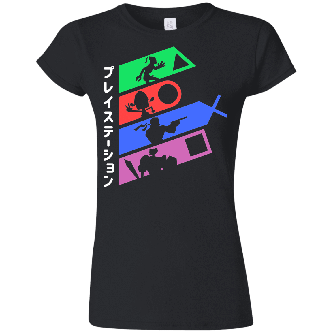 T-Shirts Black / S PSX v2 Junior Slimmer-Fit T-Shirt