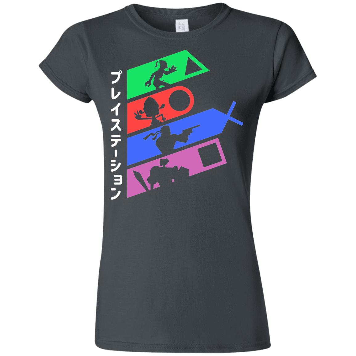 T-Shirts Charcoal / S PSX v2 Junior Slimmer-Fit T-Shirt