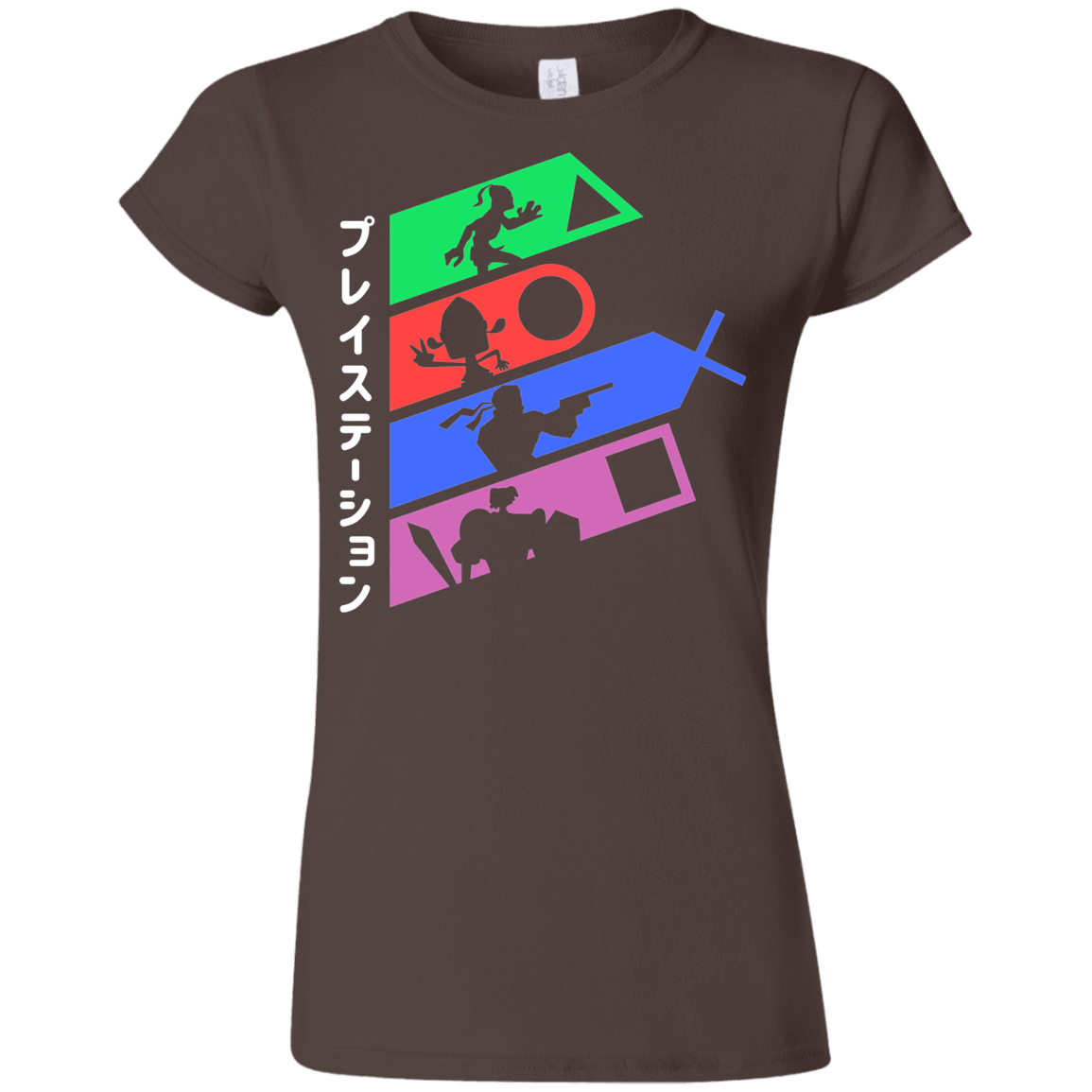 T-Shirts Dark Chocolate / S PSX v2 Junior Slimmer-Fit T-Shirt