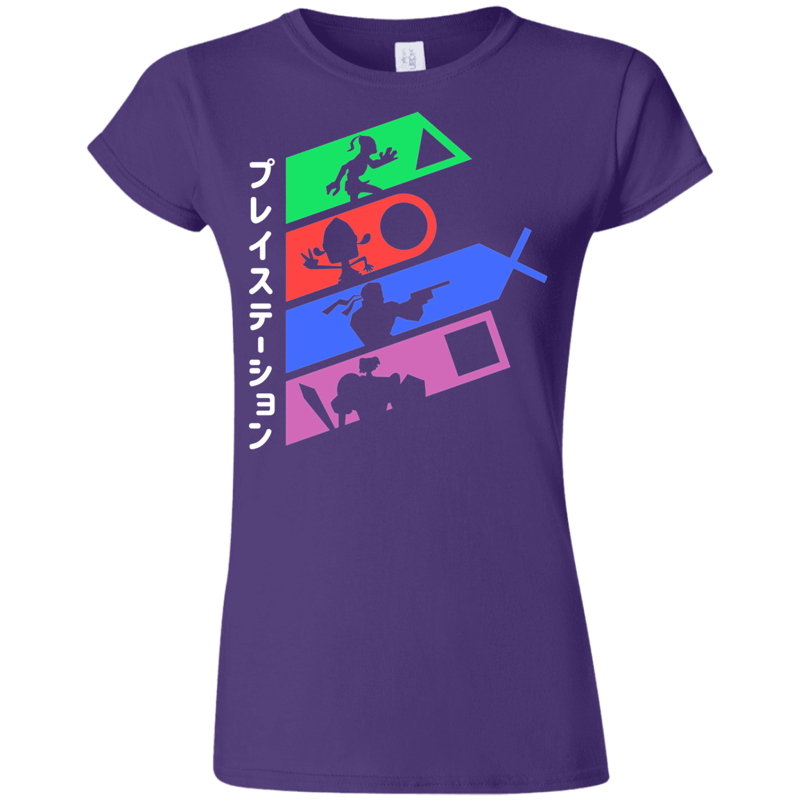 T-Shirts Purple / S PSX v2 Junior Slimmer-Fit T-Shirt