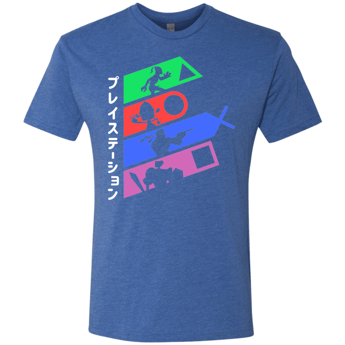 T-Shirts Vintage Royal / S PSX v2 Men's Triblend T-Shirt