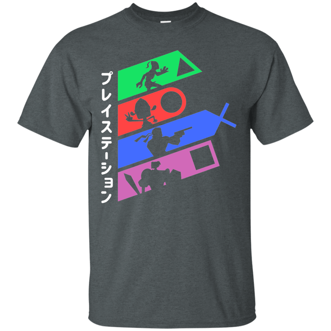 T-Shirts Dark Heather / S PSX v2 T-Shirt