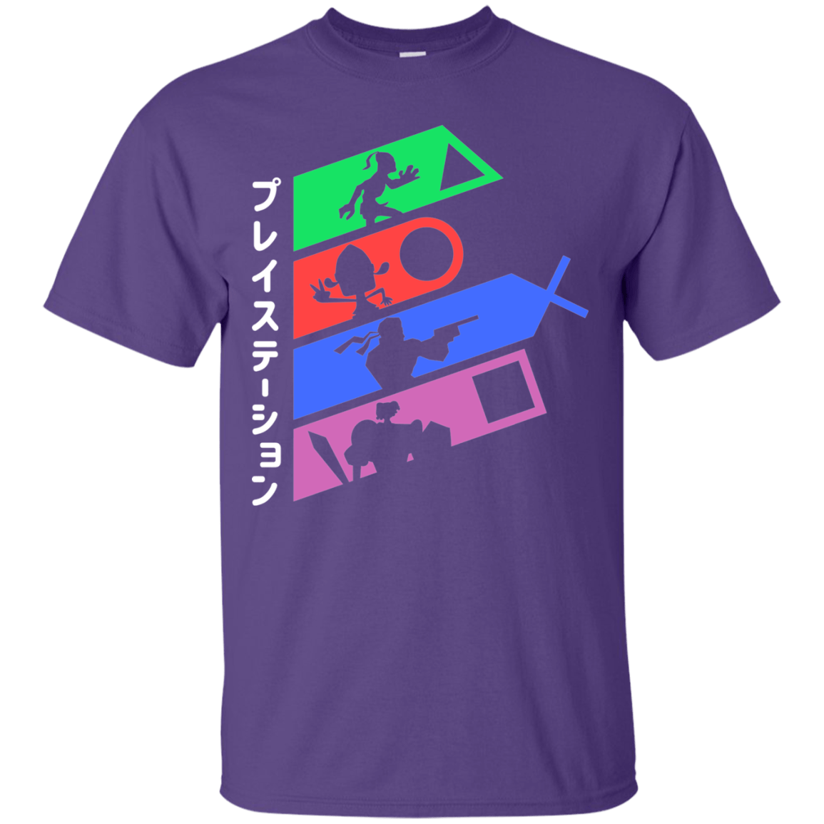 T-Shirts Purple / S PSX v2 T-Shirt