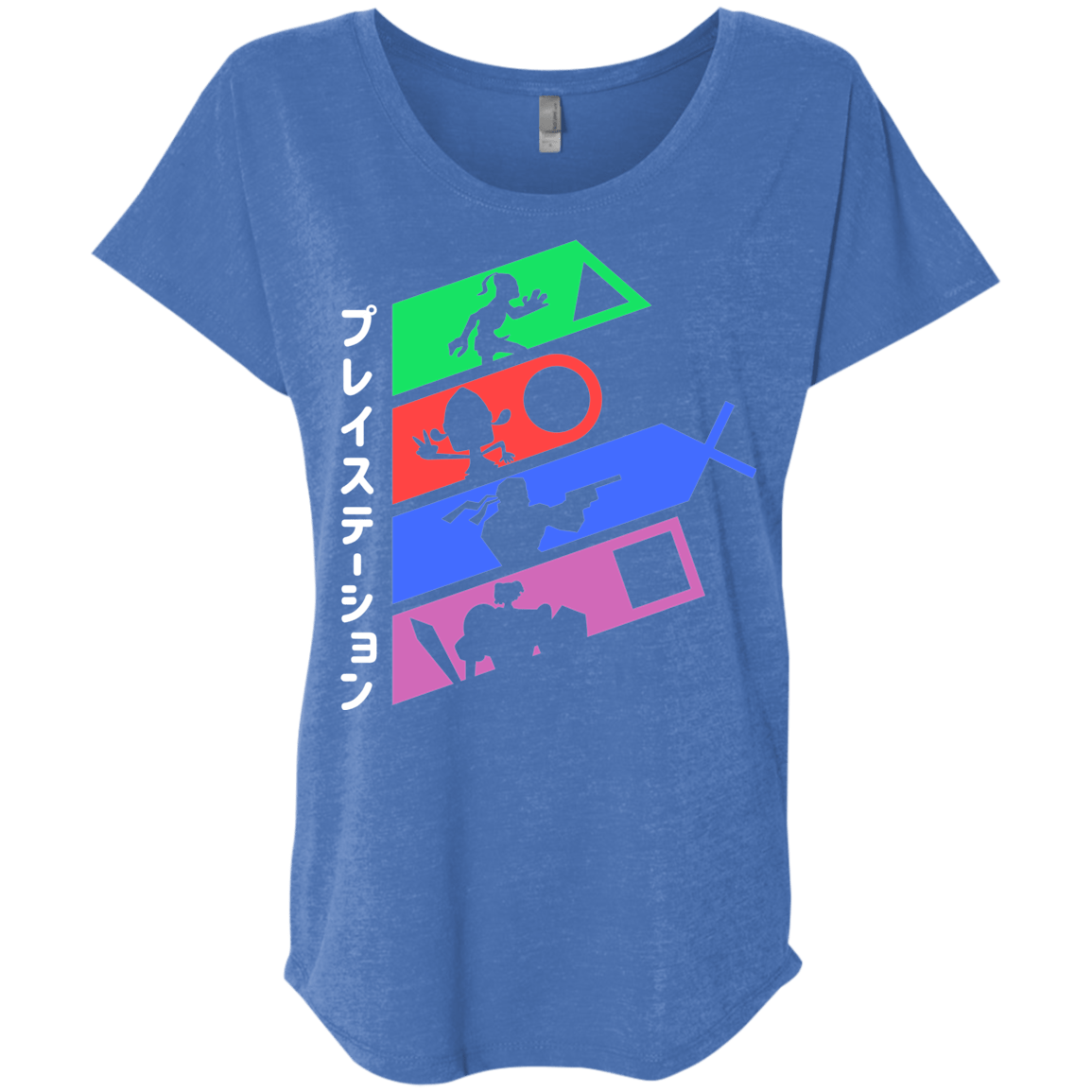 PSX v2 Triblend Dolman Sleeve