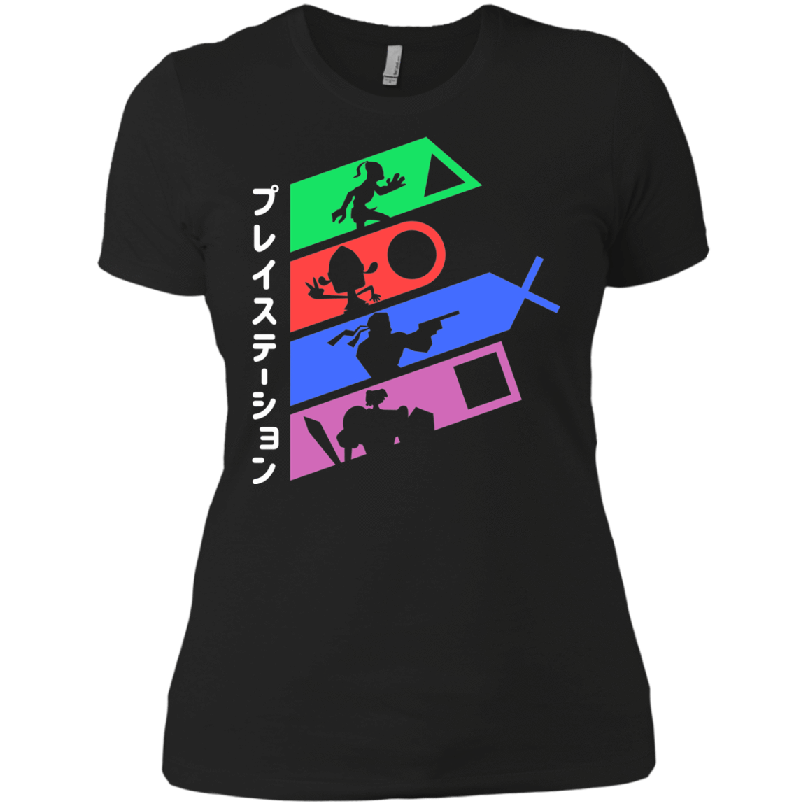 T-Shirts Black / X-Small PSX v2 Women's Premium T-Shirt