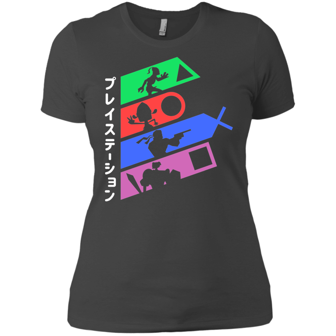 T-Shirts Heavy Metal / X-Small PSX v2 Women's Premium T-Shirt