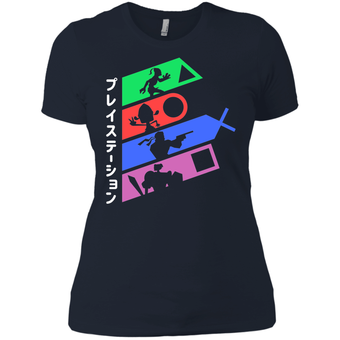 T-Shirts Midnight Navy / X-Small PSX v2 Women's Premium T-Shirt