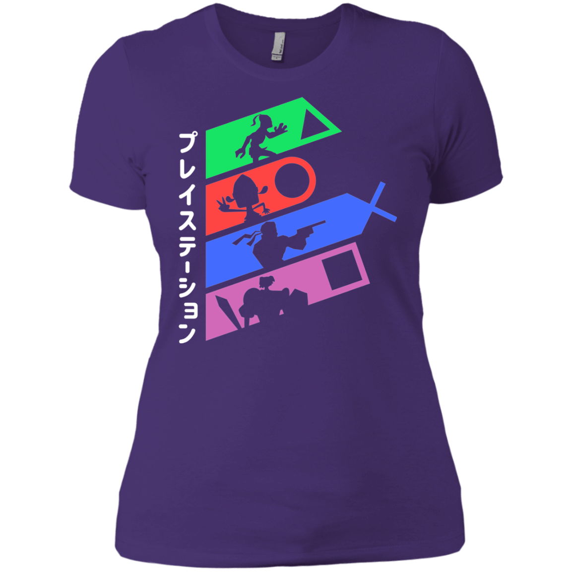 T-Shirts Purple Rush/ / X-Small PSX v2 Women's Premium T-Shirt