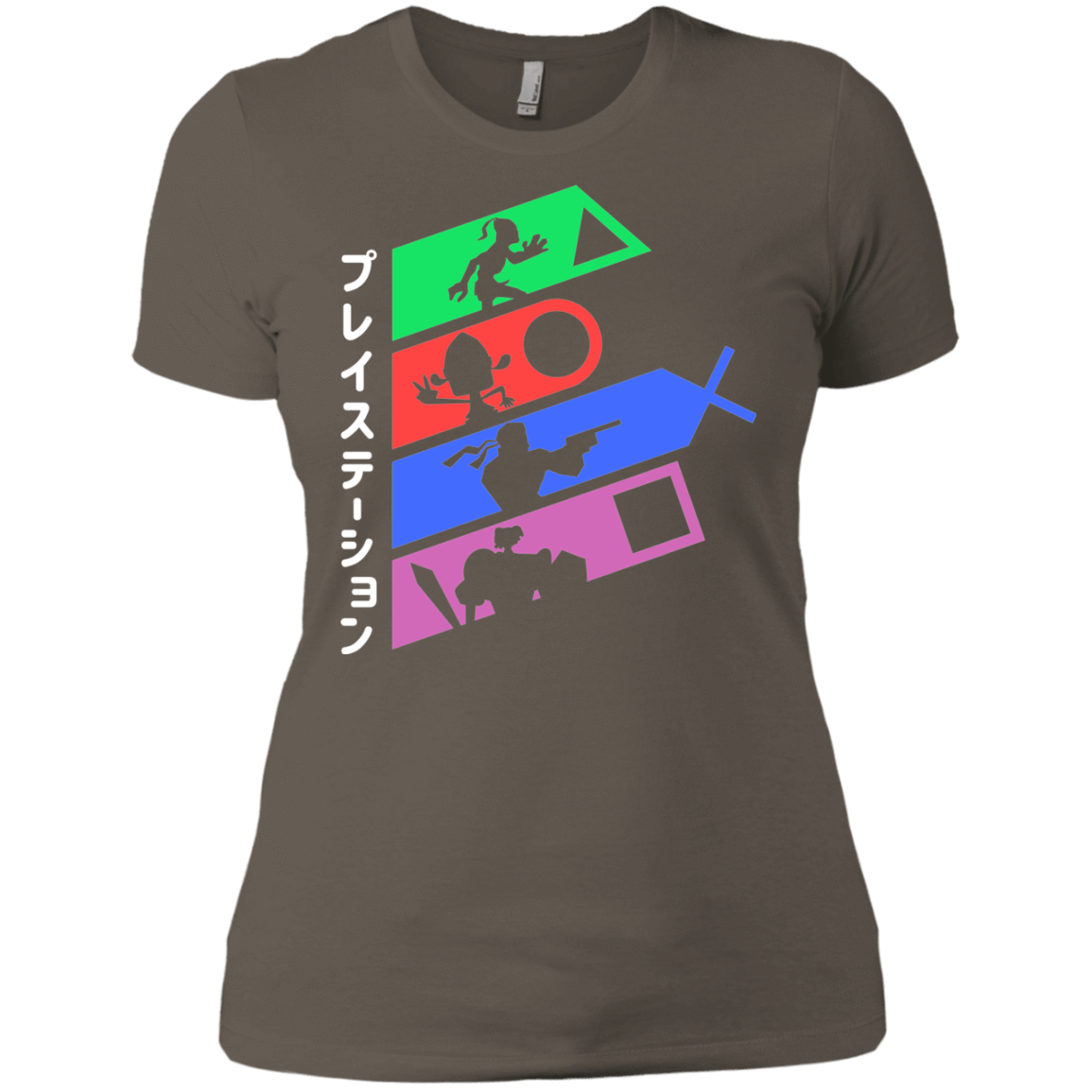 T-Shirts Warm Grey / X-Small PSX v2 Women's Premium T-Shirt