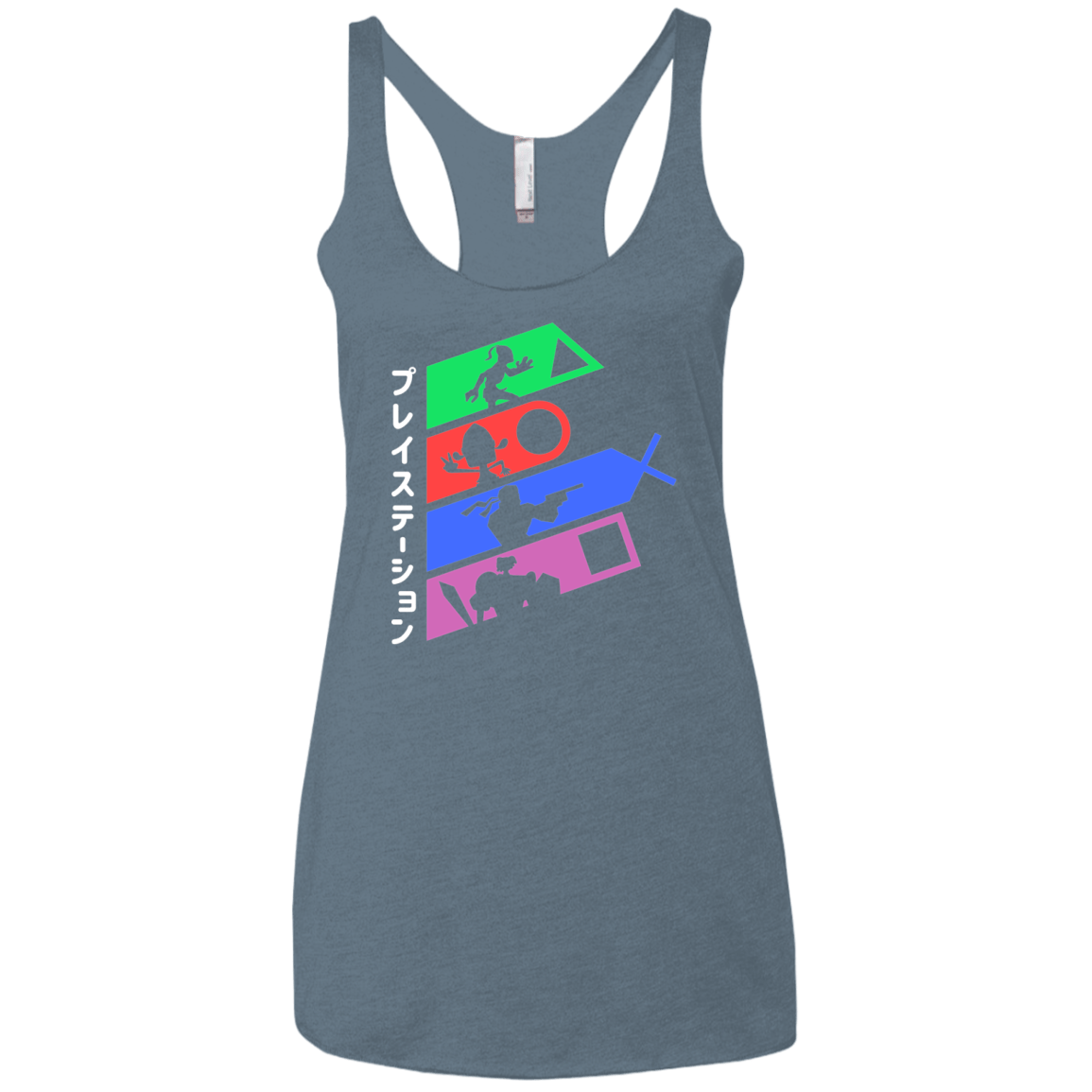 PSX v2 Women's Triblend Racerback Tank