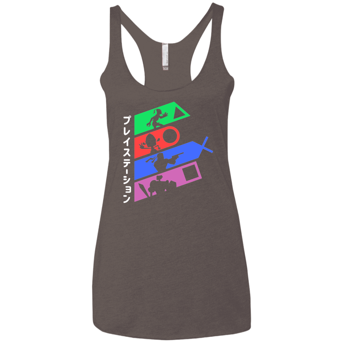 PSX v2 Women's Triblend Racerback Tank