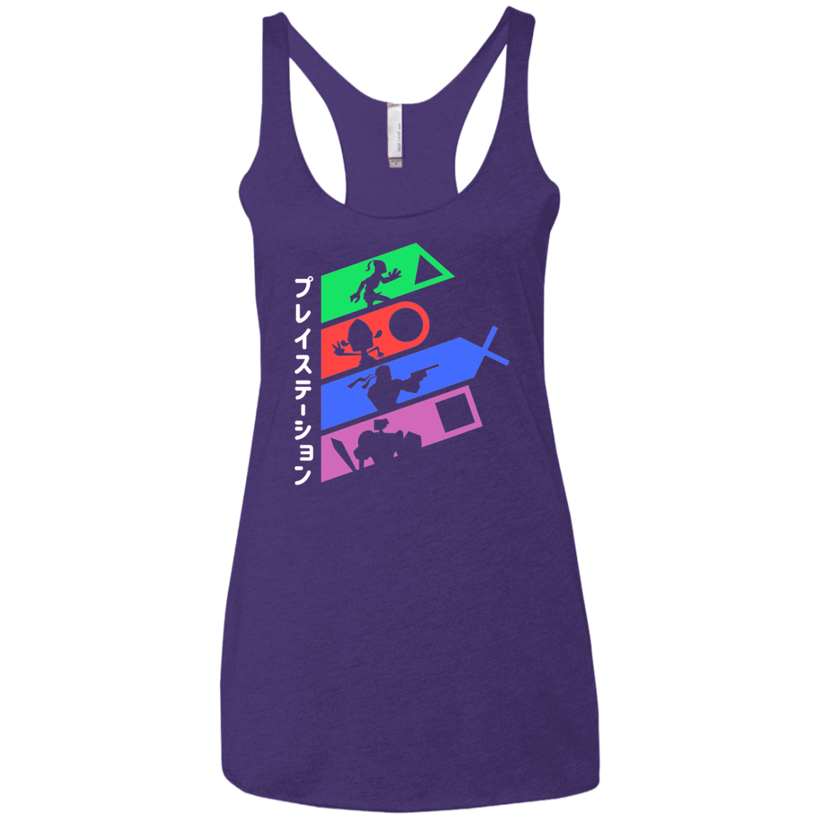 PSX v2 Women's Triblend Racerback Tank