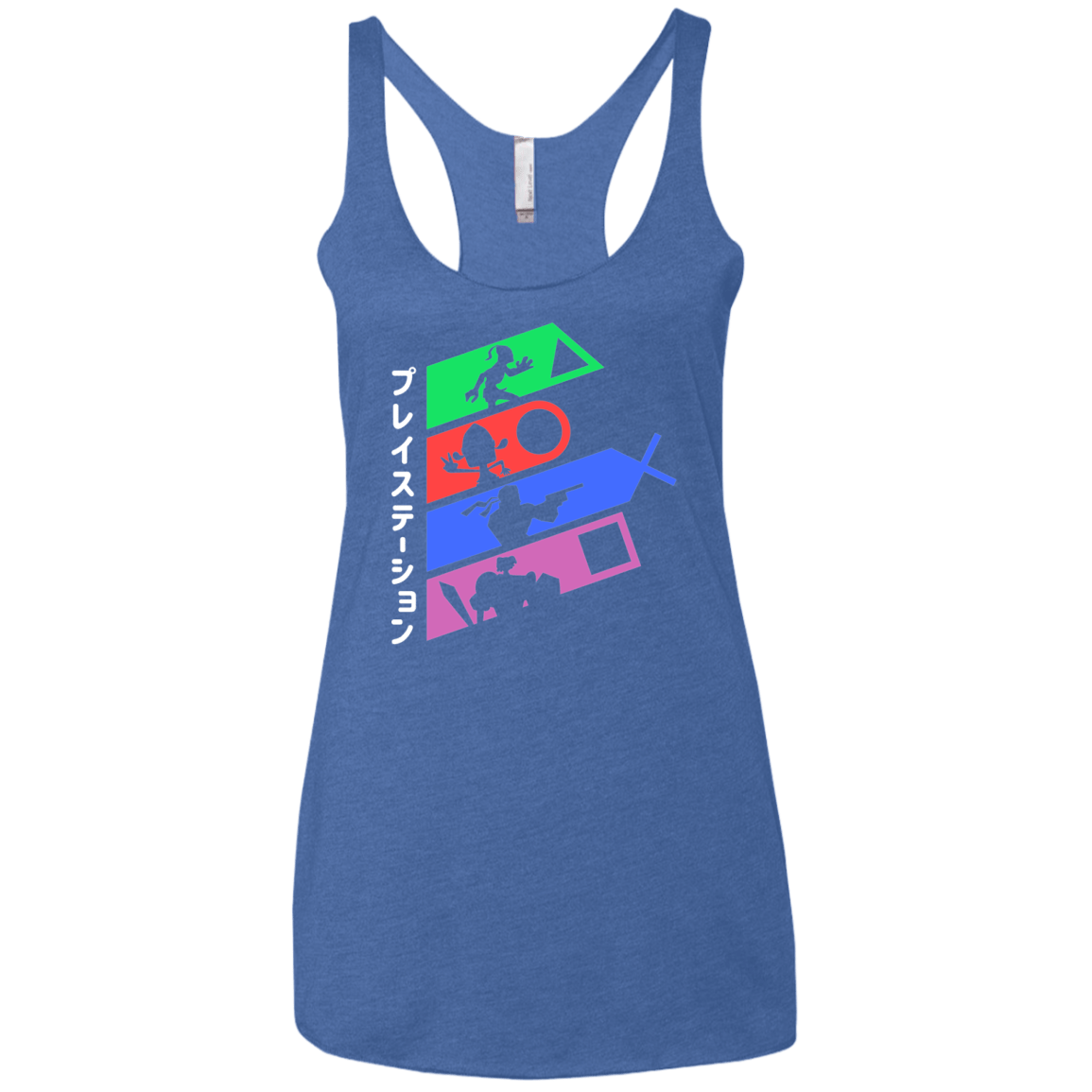 PSX v2 Women's Triblend Racerback Tank