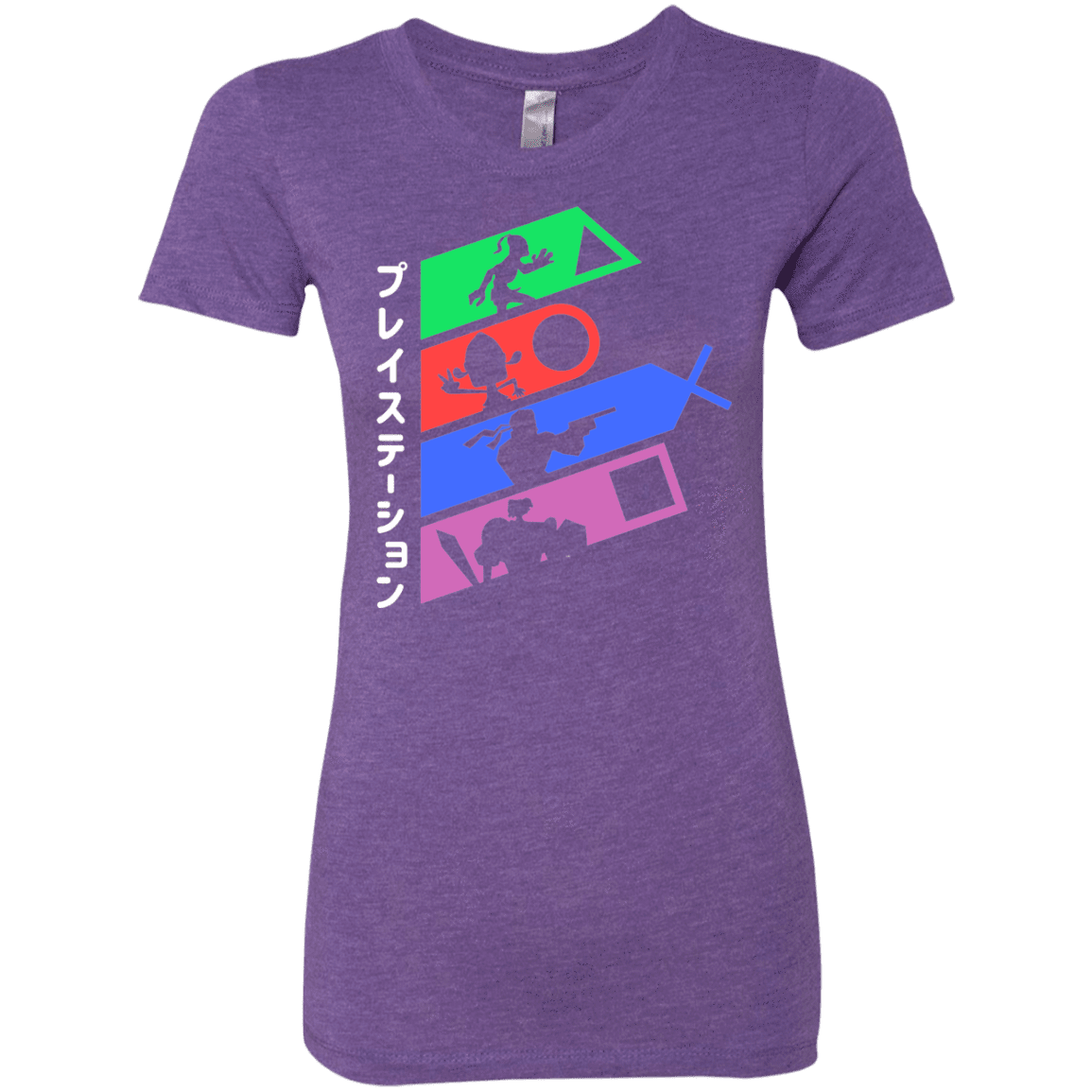 T-Shirts Purple Rush / S PSX v2 Women's Triblend T-Shirt
