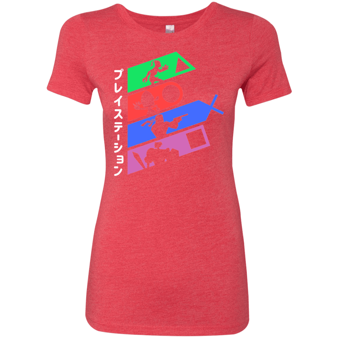 T-Shirts Vintage Red / S PSX v2 Women's Triblend T-Shirt