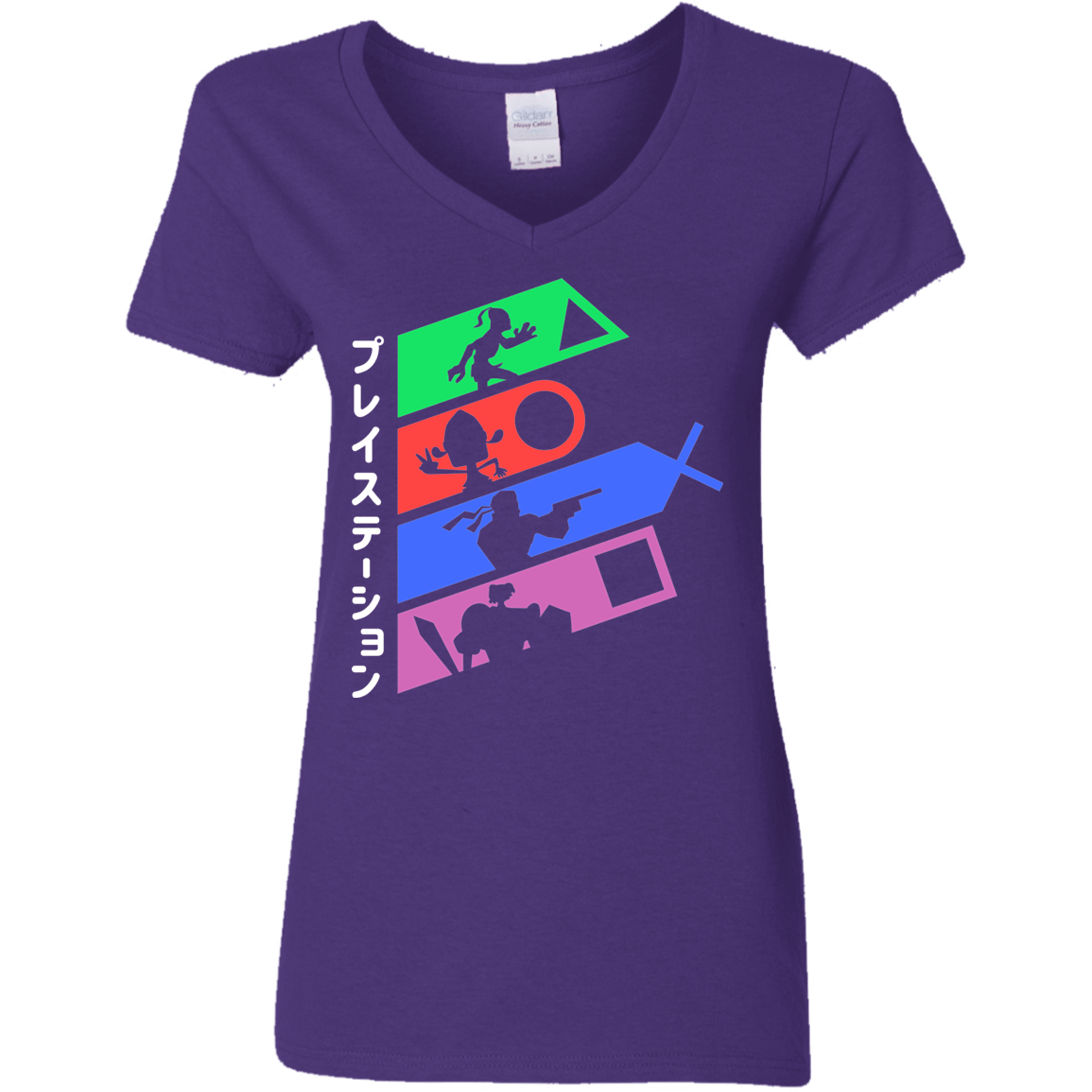 PSX v2 Women's V-Neck T-Shirt