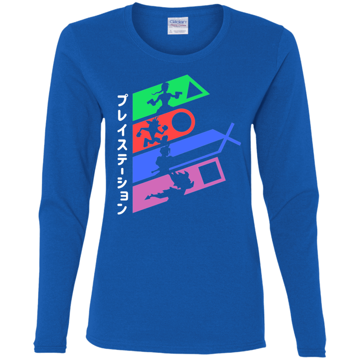 T-Shirts Royal / S PSX Women's Long Sleeve T-Shirt