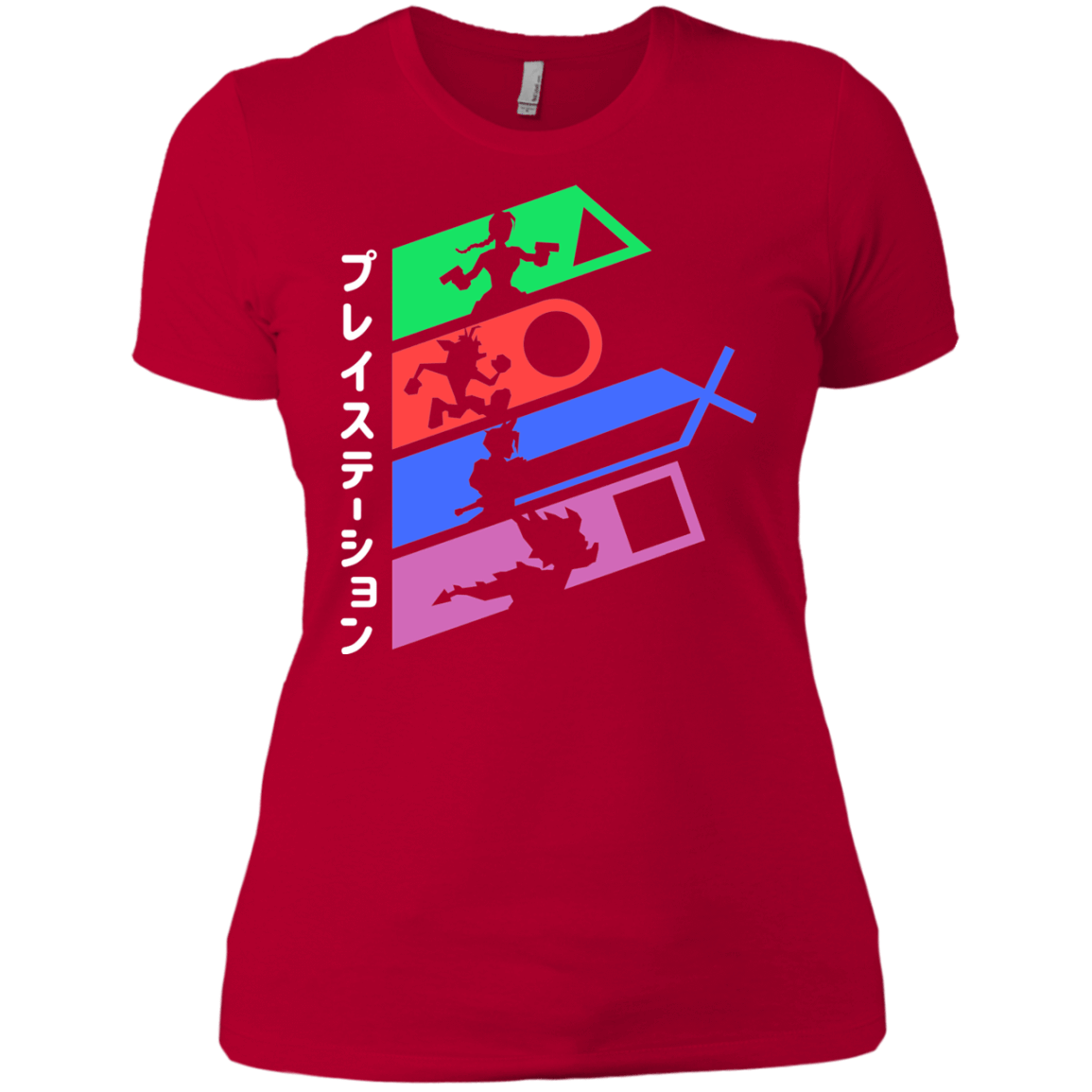 T-Shirts Red / X-Small PSX Women's Premium T-Shirt