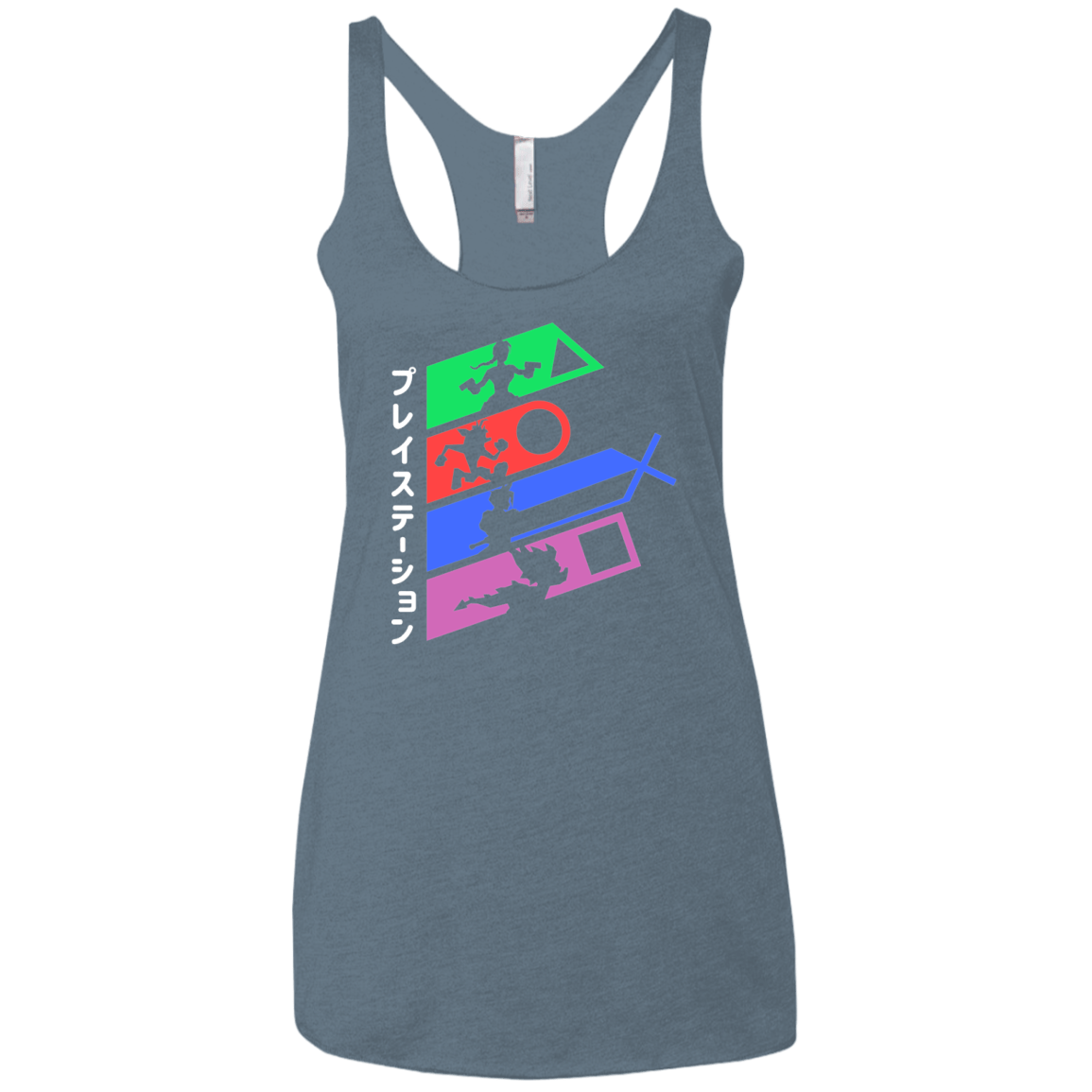 PSX Women's Triblend Racerback Tank