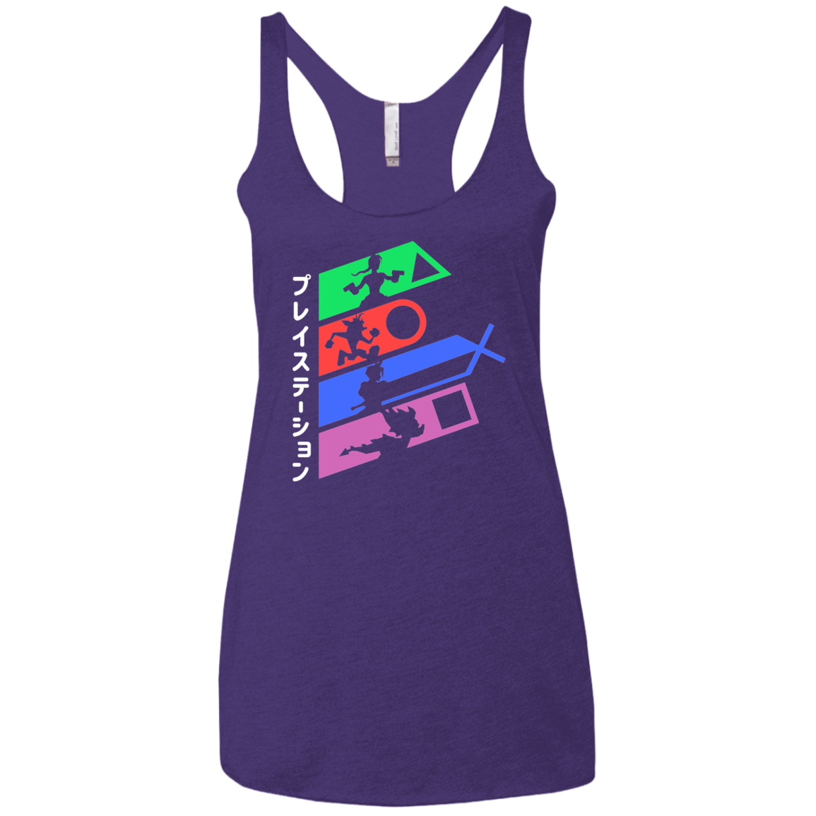 PSX Women's Triblend Racerback Tank