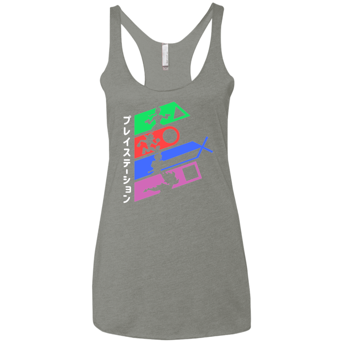PSX Women's Triblend Racerback Tank