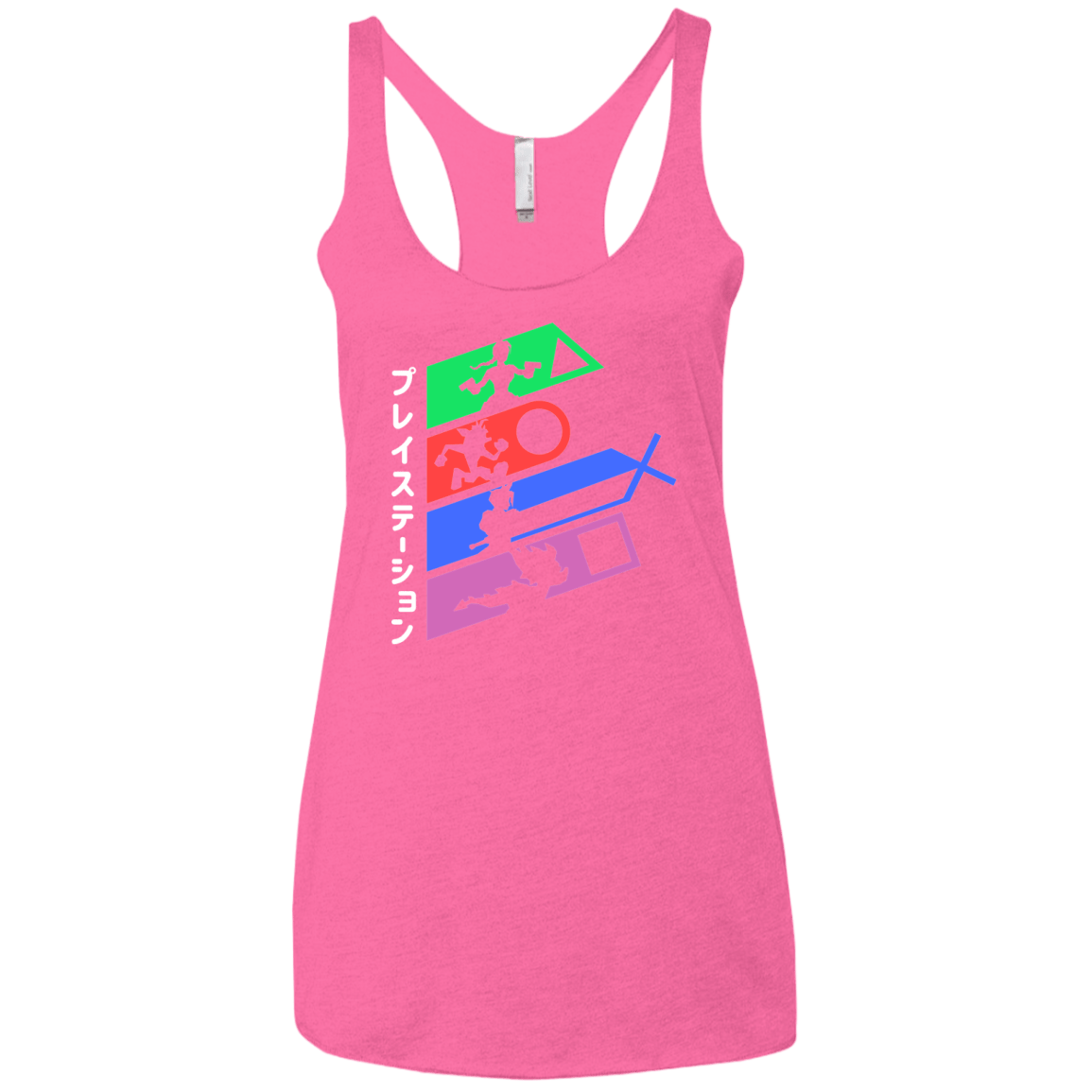 PSX Women's Triblend Racerback Tank