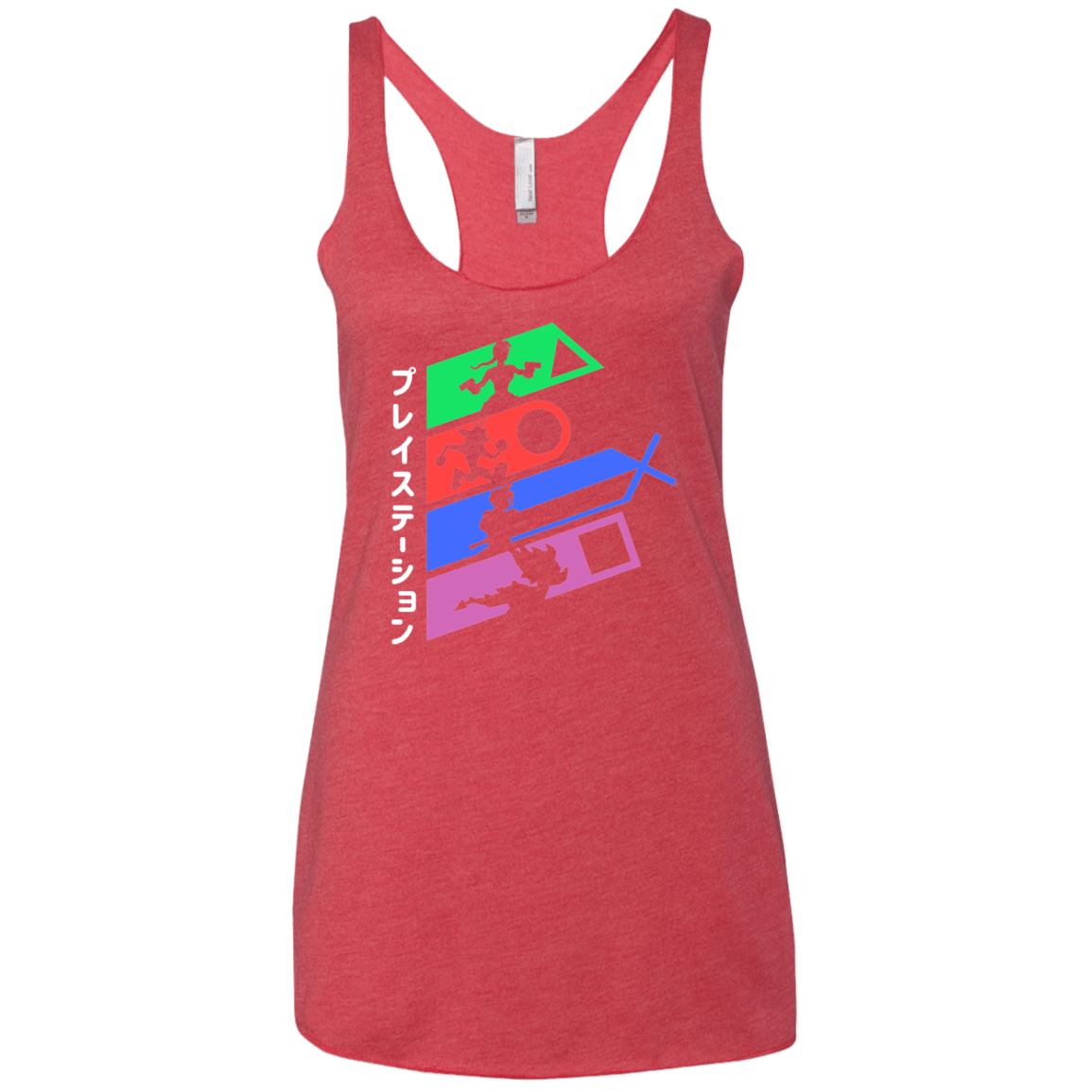 PSX Women's Triblend Racerback Tank