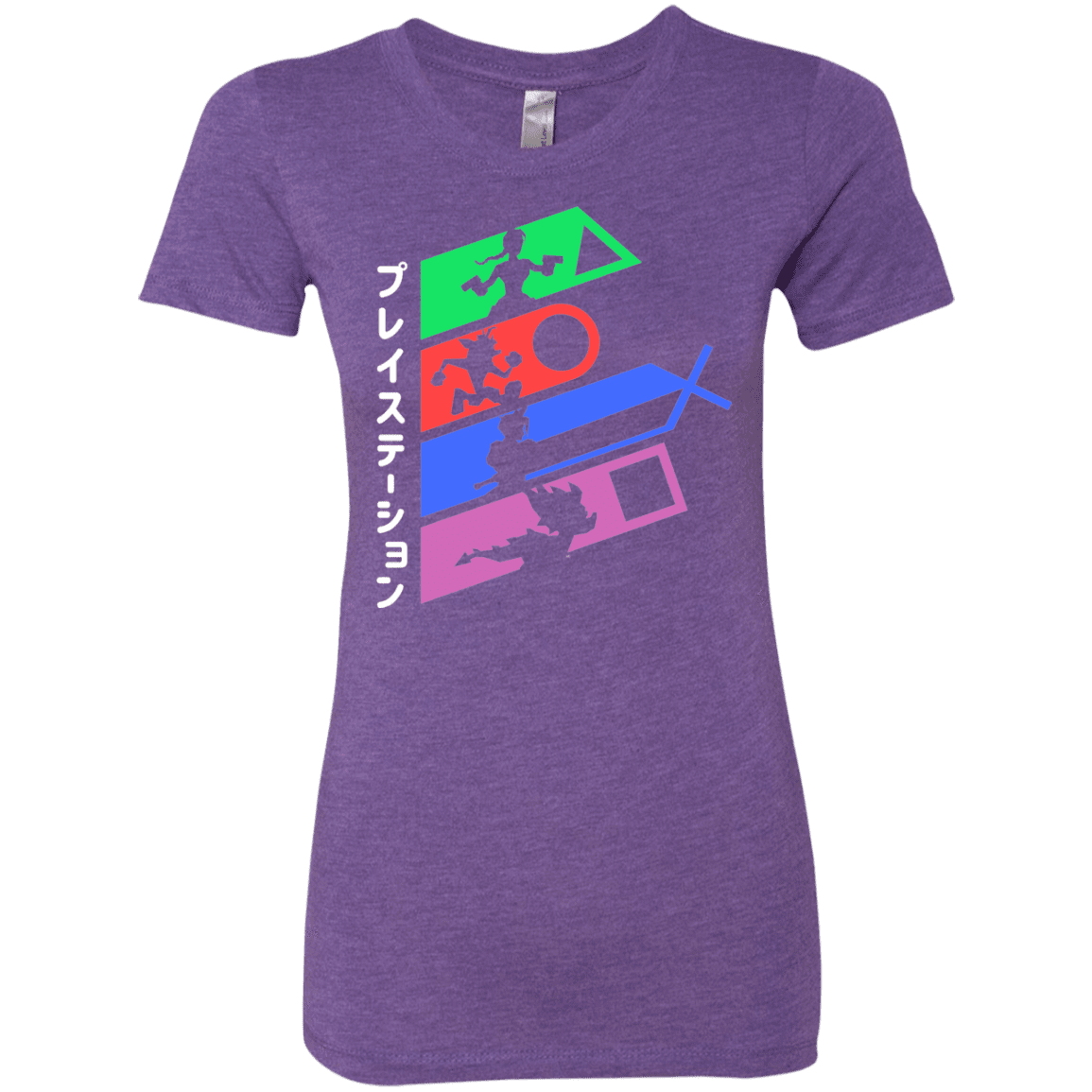 T-Shirts Purple Rush / S PSX Women's Triblend T-Shirt