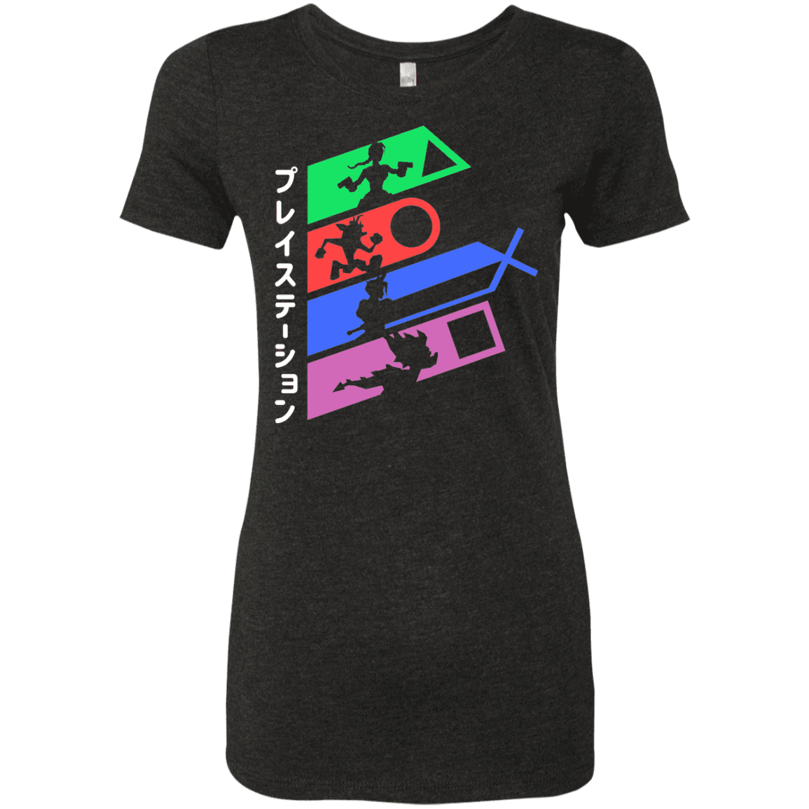 T-Shirts Vintage Black / S PSX Women's Triblend T-Shirt